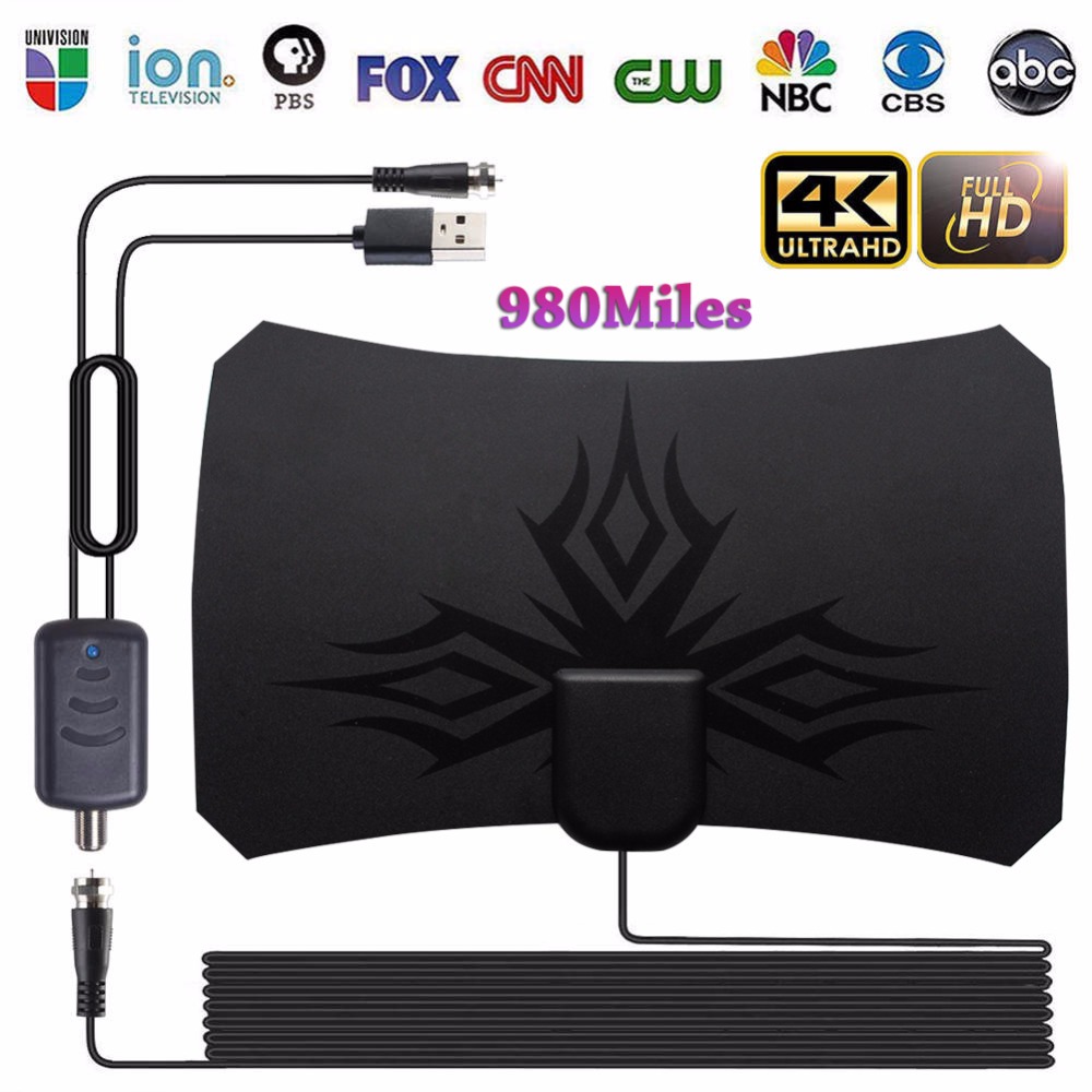Antena de TV Digital ATSC 4K 1 - Devkitc reseña y precio