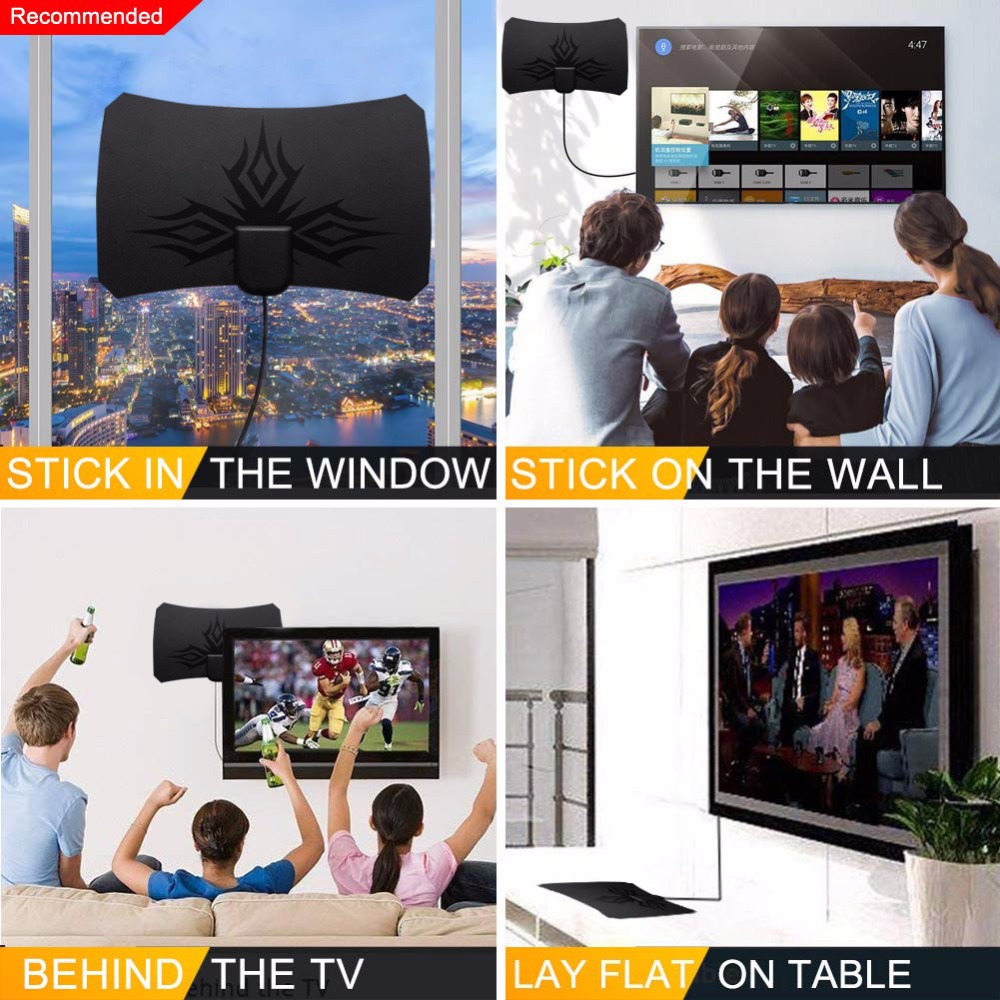 Antena de TV Digital ATSC 4K 1 - Devkitc reseña y precio