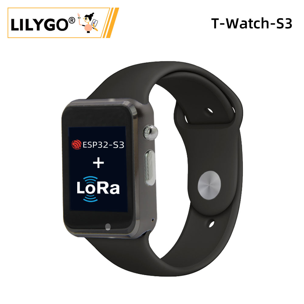 LILYGO® T-Watch-S3 Reloj tácti - Ttgo T Watch reseña y precio